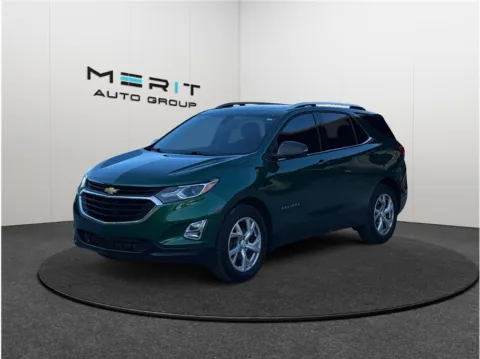 More photos of 2018 Chevrolet Equinox LT Sport Utility 4D at Merit Auto Group Atlantic, FL