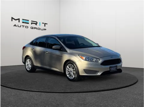 Gold 2017 Ford Focus SE Sedan 4D for sale in Jacksonville, FL