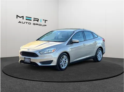 More photos of 2017 Ford Focus SE Sedan 4D at Merit Auto Group Atlantic, FL