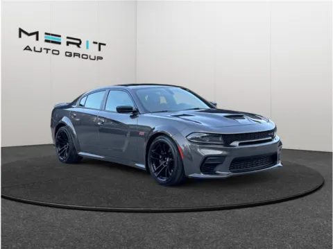 Gray 2023 Dodge Charger Scat Pack Widebody Sedan 4D for sale in Jacksonville, FL