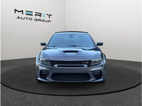 Another view of 2023 Dodge Charger Scat Pack Widebody Sedan 4D for sale in Jacksonville, FL at Merit Auto Group Atlantic