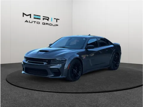More photos of 2023 Dodge Charger Scat Pack Widebody Sedan 4D at Merit Auto Group Atlantic, FL