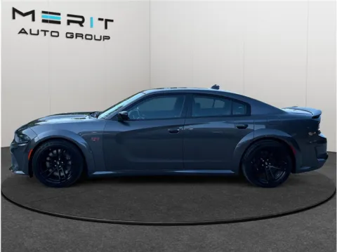 More photos of 2023 Dodge Charger Scat Pack Widebody Sedan 4D at Merit Auto Group Atlantic, FL