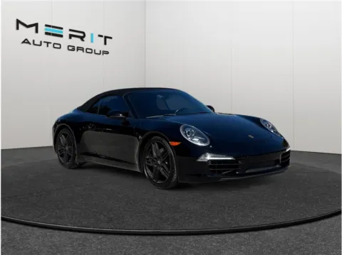 Black 2013 Porsche 911 Carrera S Cabriolet 2D for sale in Jacksonville, FL