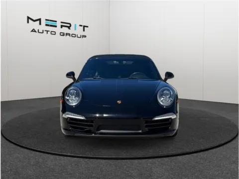 Another view of 2013 Porsche 911 Carrera S Cabriolet 2D for sale in Jacksonville, FL at Merit Auto Group Atlantic