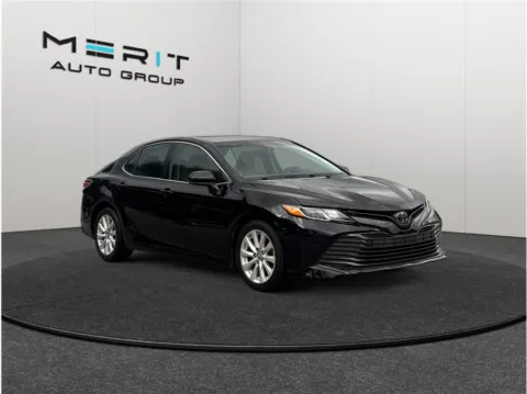 Black 2018 Toyota Camry LE Sedan 4D for sale in Jacksonville, FL
