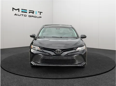 Photos of 2018 Toyota Camry LE Sedan 4D for sale in Jacksonville, FL at Merit Auto Group Atlantic