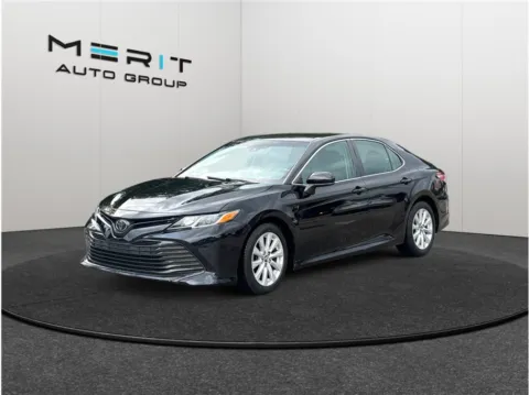 Another view of 2018 Toyota Camry LE Sedan 4D for sale in Jacksonville, FL at Merit Auto Group Atlantic