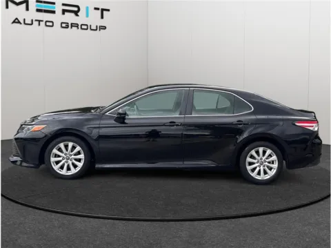 More photos of 2018 Toyota Camry LE Sedan 4D at Merit Auto Group Atlantic, FL