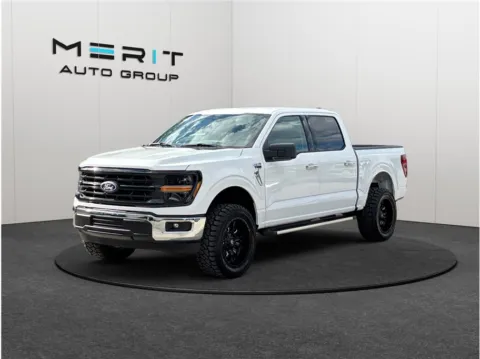 More photos of 2025 Ford F-150 SuperCrew Cab XLT Pickup 4D 5 1/2 ft at Merit Auto Group Atlantic, FL