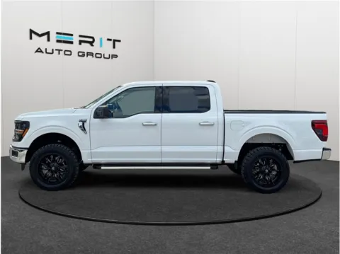 More photos of 2025 Ford F-150 SuperCrew Cab XLT Pickup 4D 5 1/2 ft at Merit Auto Group Atlantic, FL