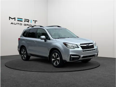 Silver 2018 Subaru Forester 2.5i Premium Sport Utility 4D for sale in Jacksonville, FL
