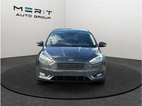 Another view of 2015 Ford Focus Titanium Hatchback 4D for sale in Jacksonville, FL at Merit Auto Group Atlantic