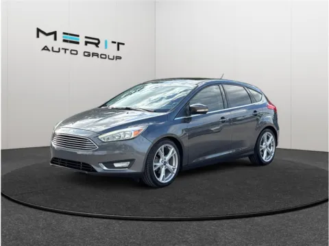 More photos of 2015 Ford Focus Titanium Hatchback 4D at Merit Auto Group Atlantic, FL