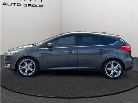 More photos of 2015 Ford Focus Titanium Hatchback 4D at Merit Auto Group Atlantic, FL
