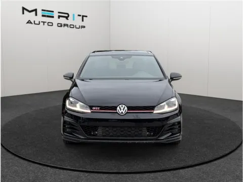 Another view of 2019 Volkswagen Golf GTI Autobahn Hatchback Sedan 4D for sale in Jacksonville, FL at Merit Auto Group Atlantic