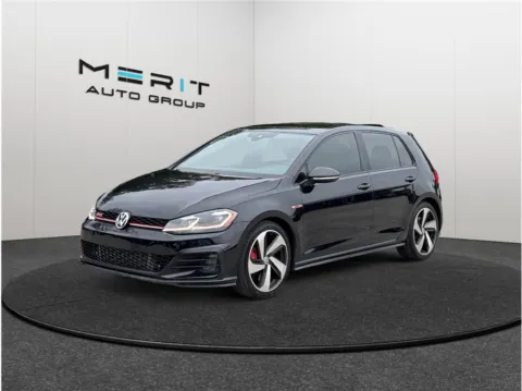 More photos of 2019 Volkswagen Golf GTI Autobahn Hatchback Sedan 4D at Merit Auto Group Atlantic, FL