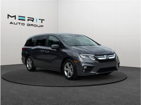 Gray 2018 Honda Odyssey EX-L Minivan 4D for sale in Jacksonville, FL