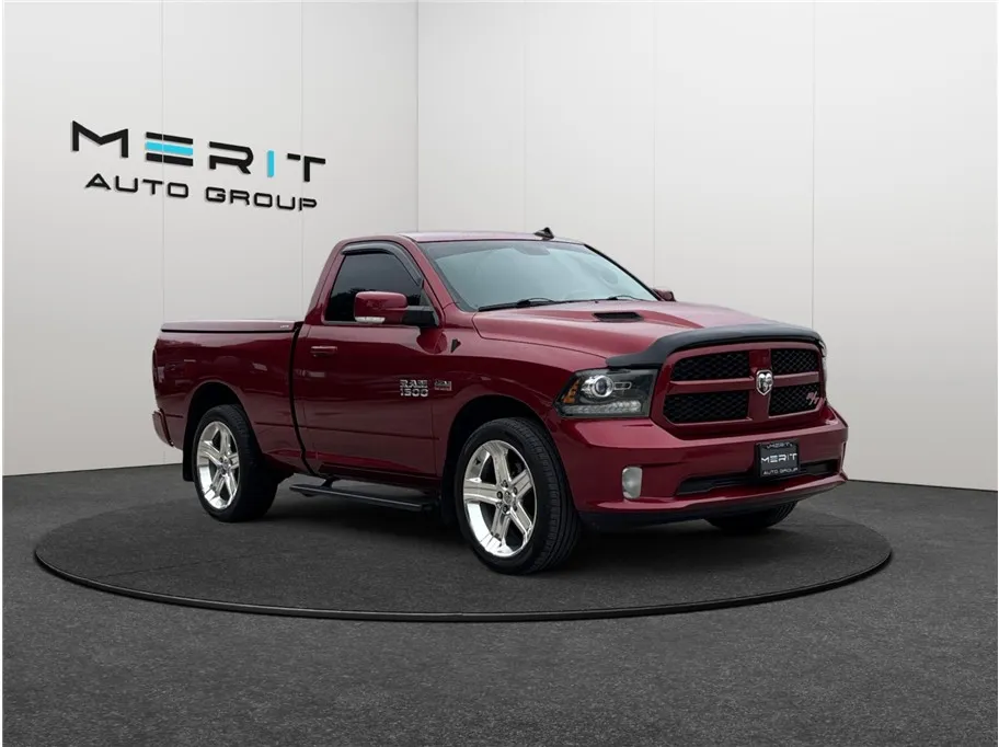 2014 RAM Ram 1500 Pickup Sport