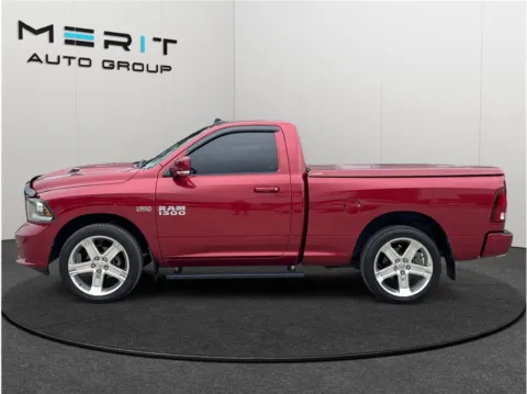 More photos of 2014 Ram 1500 Regular Cab R/T Pickup 2D 6 1/3 ft at Merit Auto Group Atlantic, FL