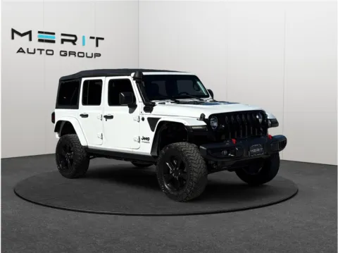 Used 2021 Jeep Grand Cherokee L Overland Sport Utility 4D for sale