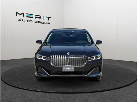 Another view of 2021 BMW 7 Series 740i xDrive Sedan 4D for sale in Jacksonville, FL at Merit Auto Group Atlantic