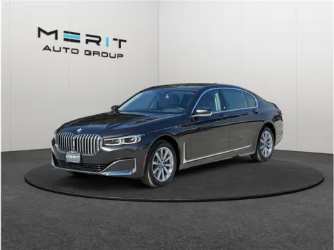 More photos of 2021 BMW 7 Series 740i xDrive Sedan 4D at Merit Auto Group Atlantic, FL