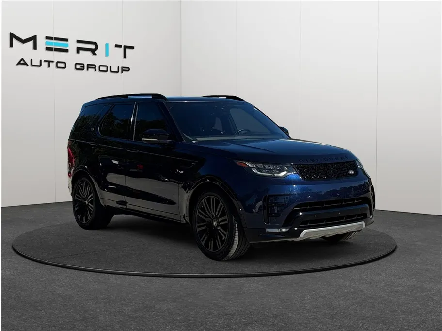 2019 Land Rover Discovery HSE Sport Utility 4D