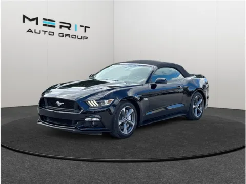 More photos of 2015 Ford Mustang GT Premium Convertible 2D at Merit Auto Group Atlantic, FL