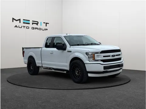 White 2018 Ford F-150 Super Cab XL Pickup 4D 6 1/2 ft for sale in Jacksonville, FL