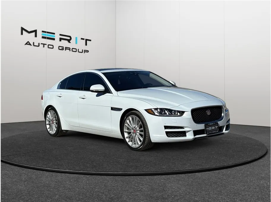 2018 Jaguar XE 35t Portfolio Limited Edition Sedan 4D