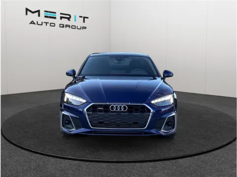 Another view of 2021 Audi A5 Premium Plus Coupe 2D for sale in Jacksonville, FL at Merit Auto Group Atlantic