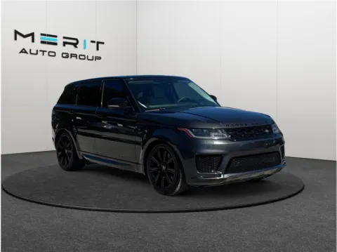 Gray 2019 Land Rover Range Rover Sport HST (2019.5) Sport Utility 4D for sale in Jacksonville, FL