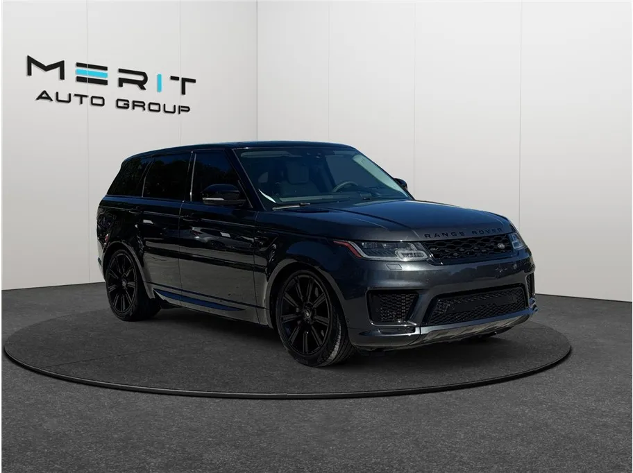 Gray 2019 Land Rover Range Rover Sport HST (2019.5) Sport Utility 4D for sale in Jacksonville, FL
