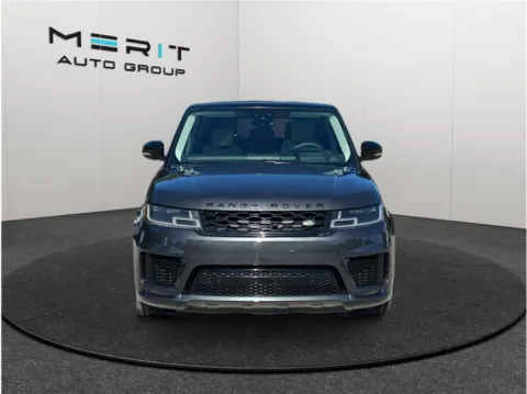 Another view of 2019 Land Rover Range Rover Sport HST (2019.5) Sport Utility 4D for sale in Jacksonville, FL at Merit Auto Group Atlantic