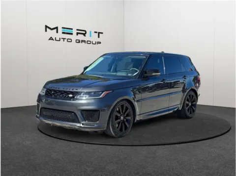 More photos of 2019 Land Rover Range Rover Sport HST (2019.5) Sport Utility 4D at Merit Auto Group Atlantic, FL
