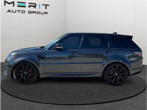 More photos of 2019 Land Rover Range Rover Sport HST (2019.5) Sport Utility 4D at Merit Auto Group Atlantic, FL