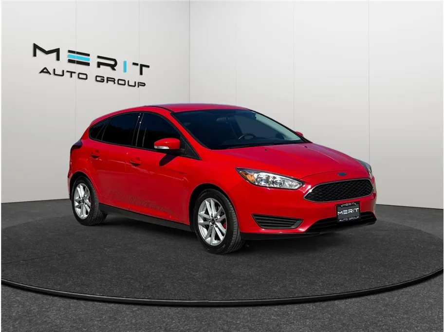 2017 Ford Focus SE