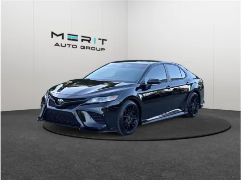 More photos of 2024 Toyota Camry TRD Sedan 4D at Merit Auto Group Atlantic, FL