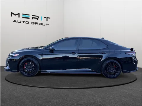 More photos of 2024 Toyota Camry TRD Sedan 4D at Merit Auto Group Atlantic, FL