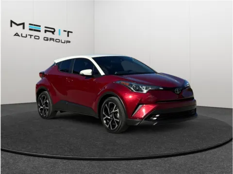 Red 2018 Toyota C-HR XLE Sport Utility 4D for sale in Jacksonville, FL