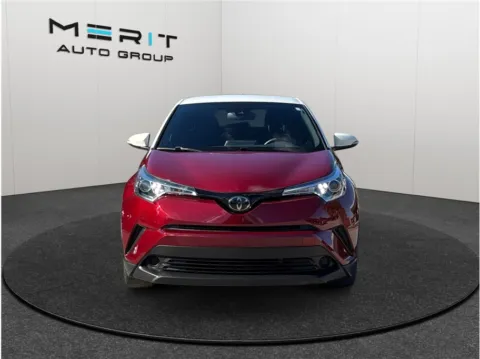 Another view of 2018 Toyota C-HR XLE Sport Utility 4D for sale in Jacksonville, FL at Merit Auto Group Atlantic