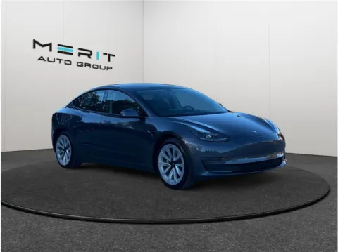 Gray 2022 Tesla Model 3 Long Range Sedan 4D for sale in Jacksonville, FL