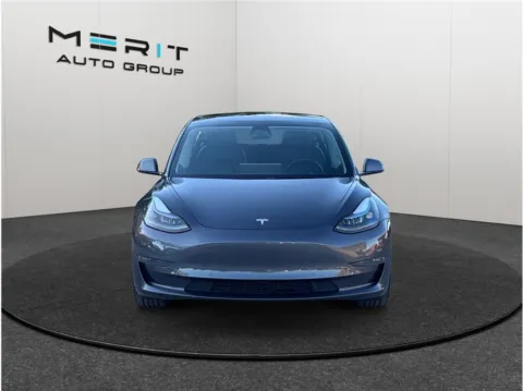 Another view of 2022 Tesla Model 3 Long Range Sedan 4D for sale in Jacksonville, FL at Merit Auto Group Atlantic