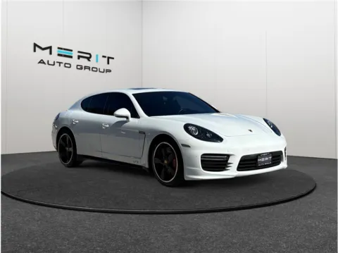 White 2015 Porsche Panamera GTS Sedan 4D for sale in Jacksonville, FL