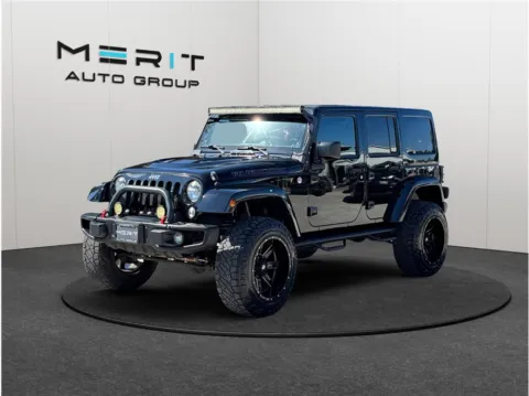 More photos of 2014 Jeep Wrangler Unlimited Rubicon X Sport Utility 4D at Merit Auto Group Atlantic, FL