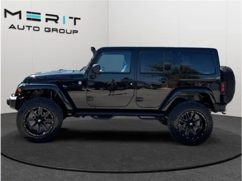 More photos of 2014 Jeep Wrangler Unlimited Rubicon X Sport Utility 4D at Merit Auto Group Atlantic, FL
