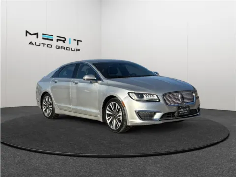 Used 2017 Lincoln MKZ Reserve Hybrid Sedan 4D for sale in