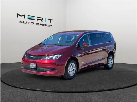 More photos of 2023 Chrysler Voyager LX Van 4D at Merit Auto Group Atlantic, FL
