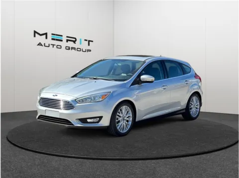 More photos of 2016 Ford Focus Titanium Hatchback 4D at Merit Auto Group Atlantic, FL